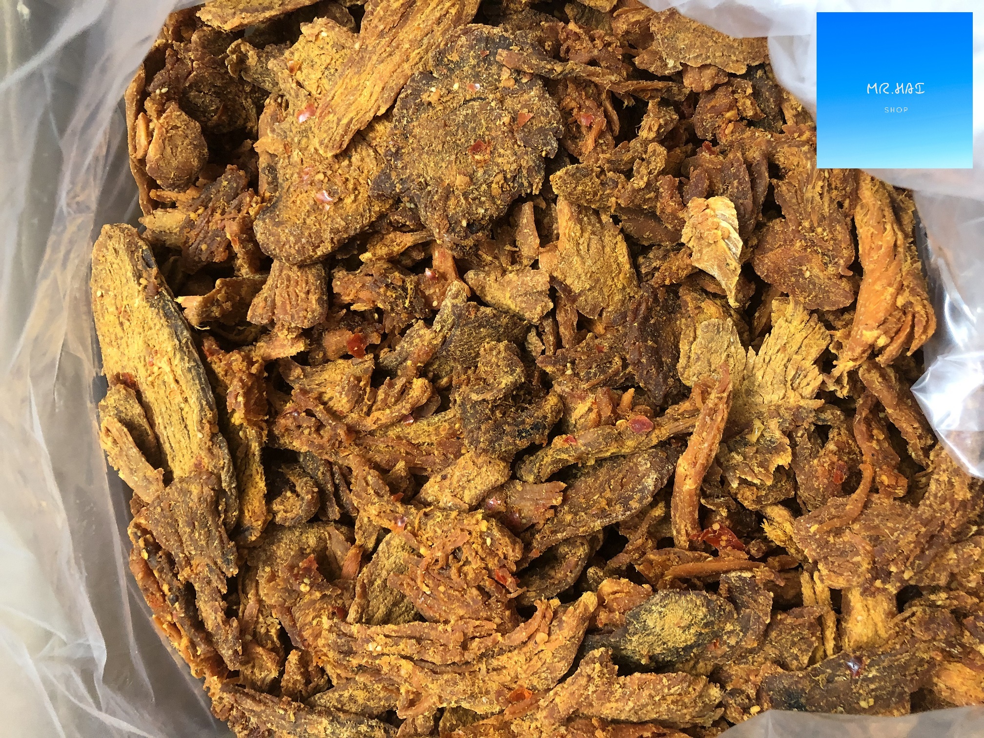 Khô Bò Vụn Mềm Miếng Gói 200GR