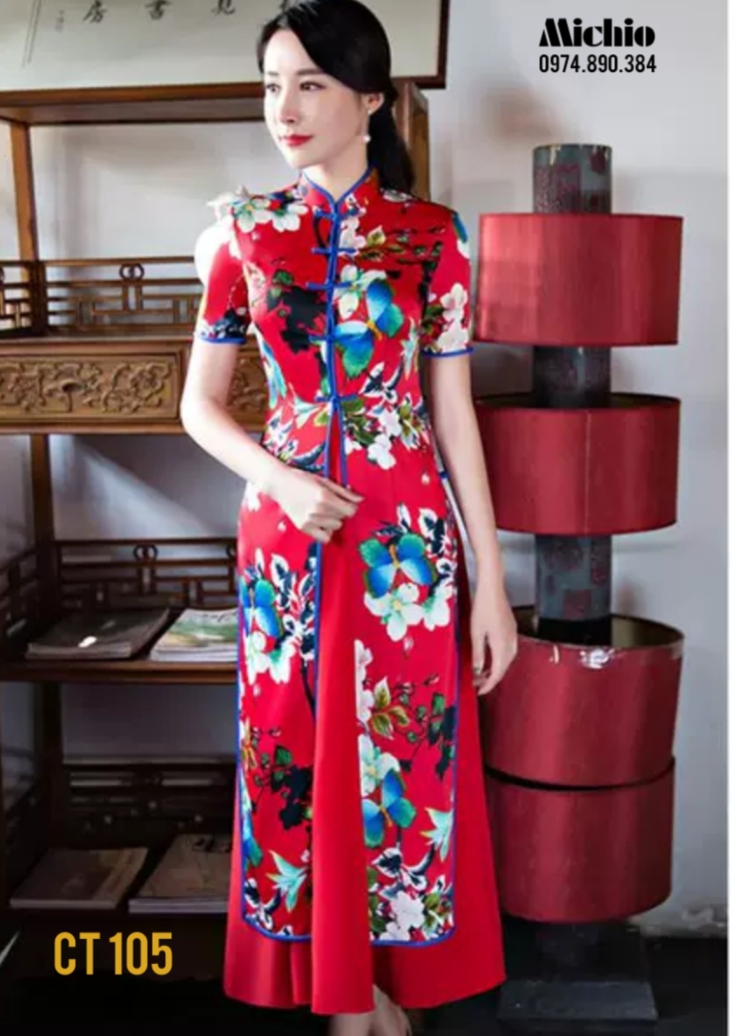 [Sao chép]Bộ Sưu tập Sườn xám Thượng Hải cao cấp hót nhất hiện nay. Hàng độc quyền, mới, nhập từ Thượng Hải. Hàng sẵn,