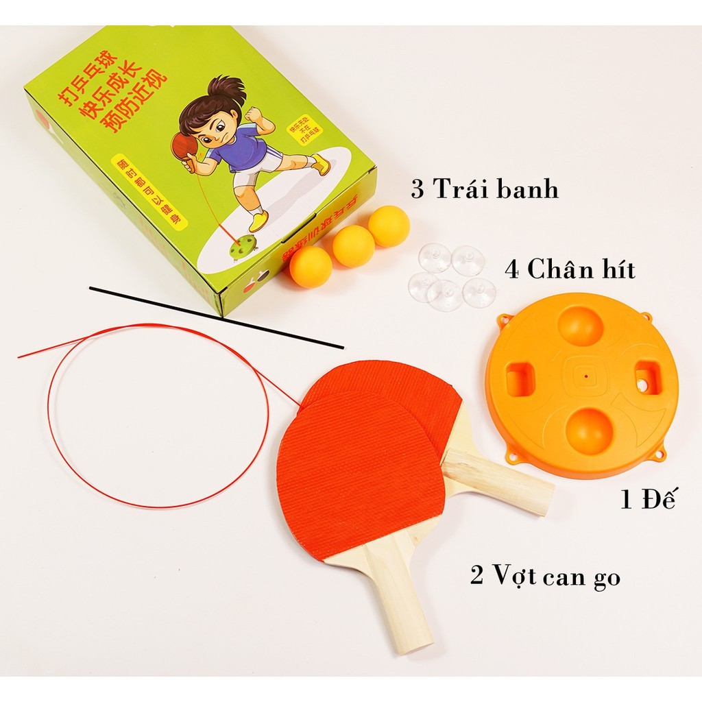 [FREE SHIP] Đồ chơi bóng bàn luyện phản xạ