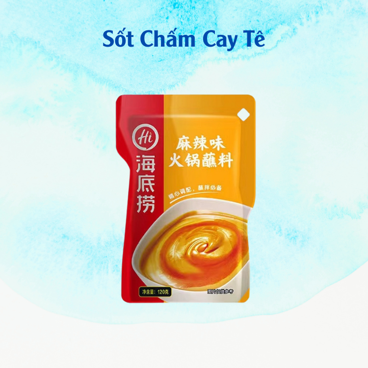 Sốt Chấm Lẩu Haidilao Cay Tê Siêu Ngon