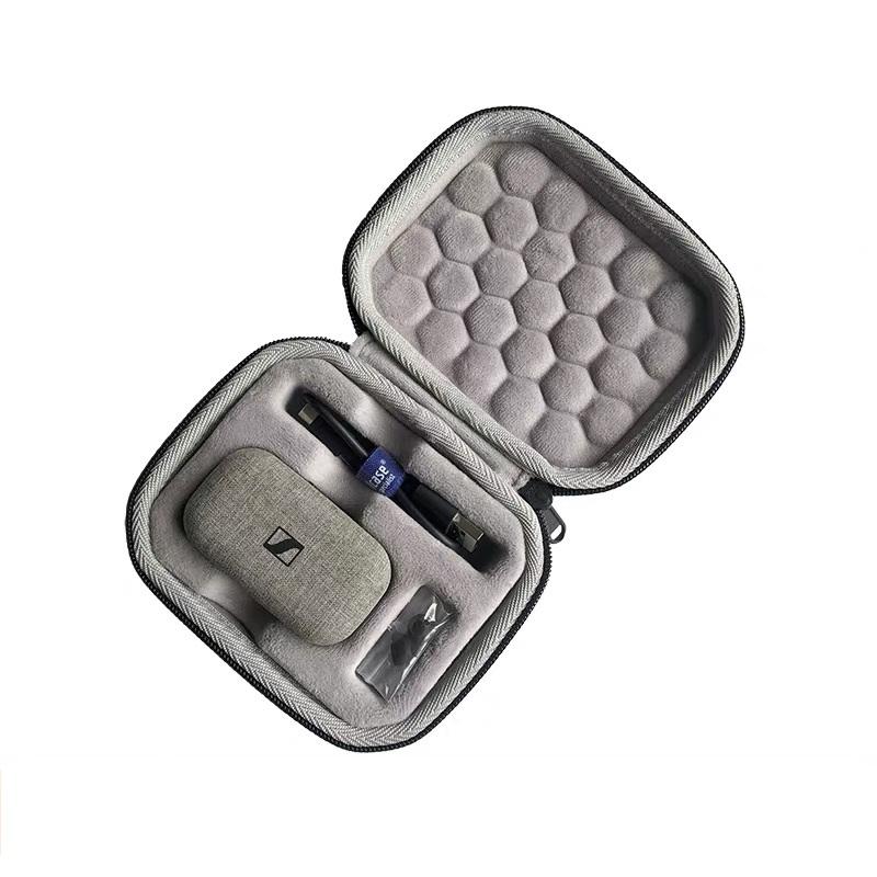 Hộp đựng tai nghe không dây Sennheiser Momentum True Wireless chống sốc kháng nước hãng Shellcase