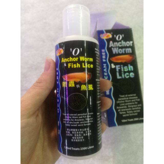 Thuốc diệt trùng mỏ neo và rận cho cá | thuốc anchor worm & fish lice | thuốc chuyên dụng trị bệnh ký sinh trùng trên cá | kyanhkoifarm