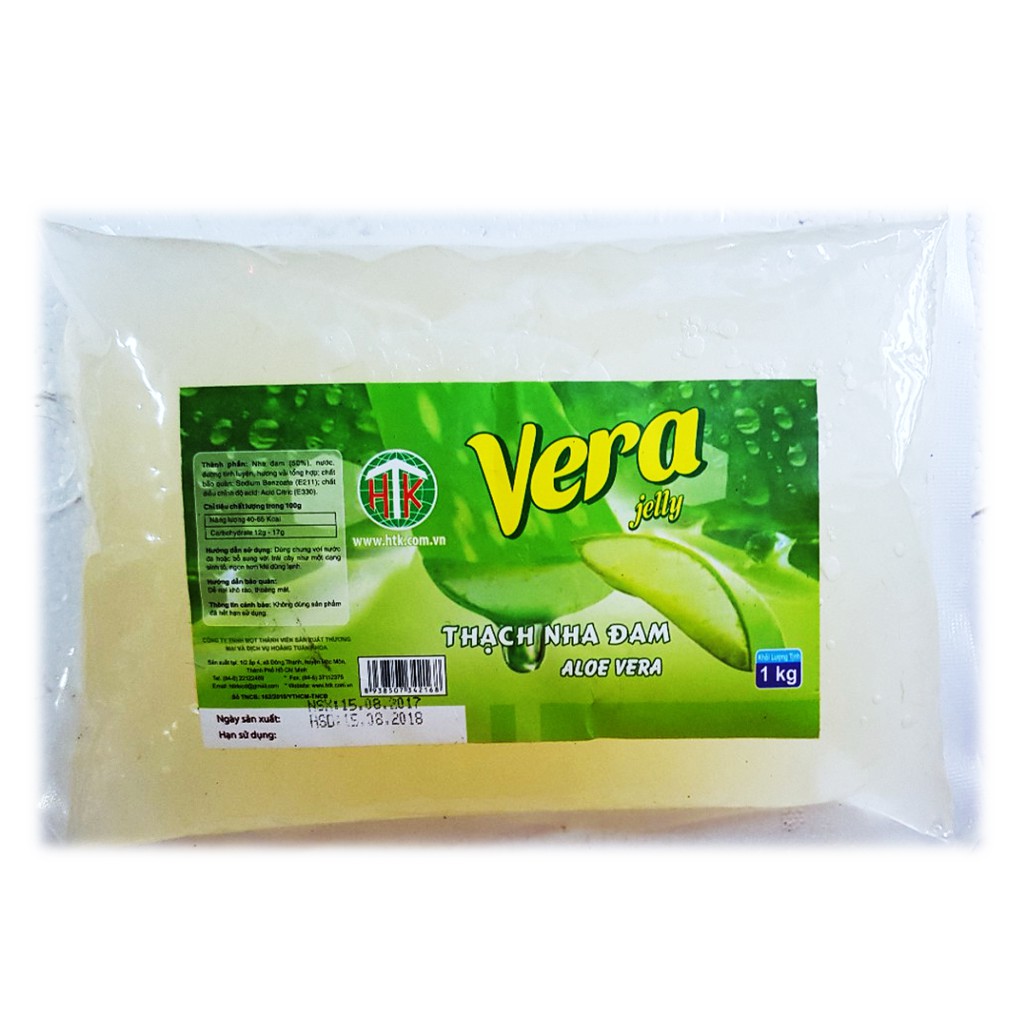 Nha đam Aloe Vera gói 1kg