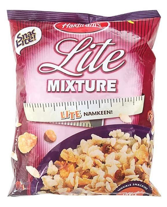 Ohh Haldiram's Lite mixture 150g Bim bim trộn Ấn Độ