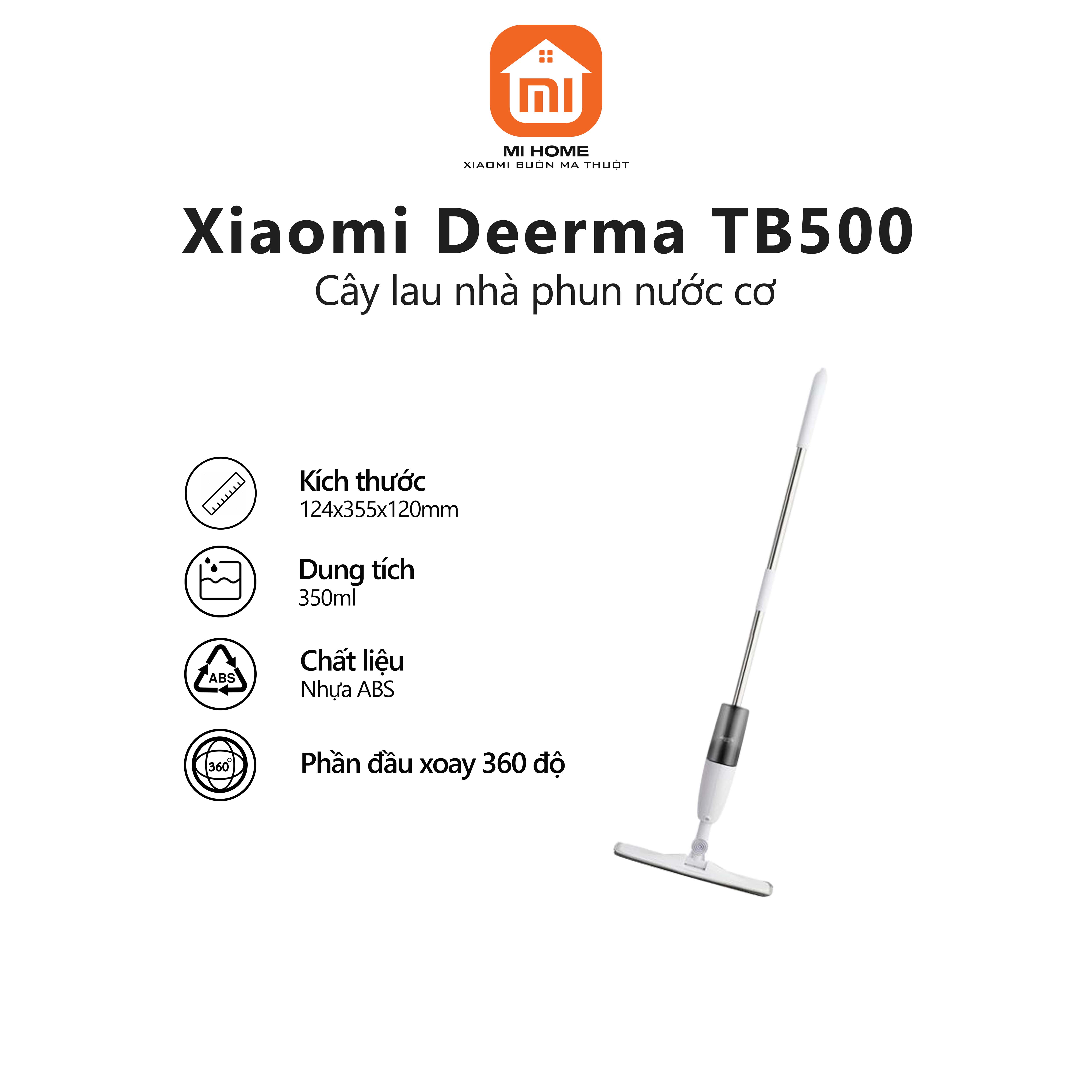 Cây lau nhà xiaomi deerma tb500