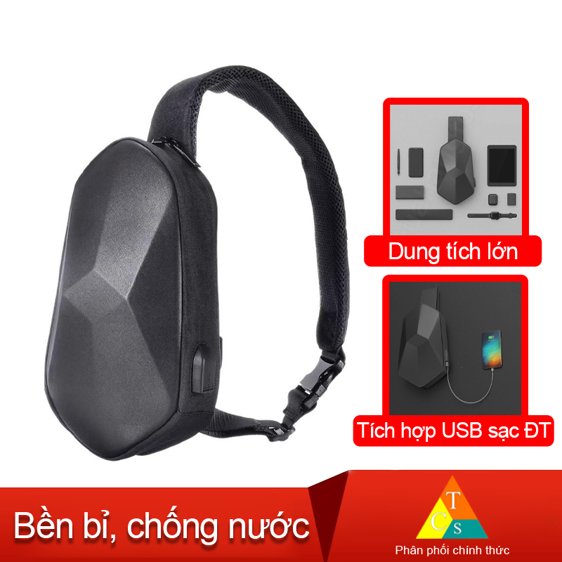 Túi đeo chéo xiaomi beaborn chống thấm nước
