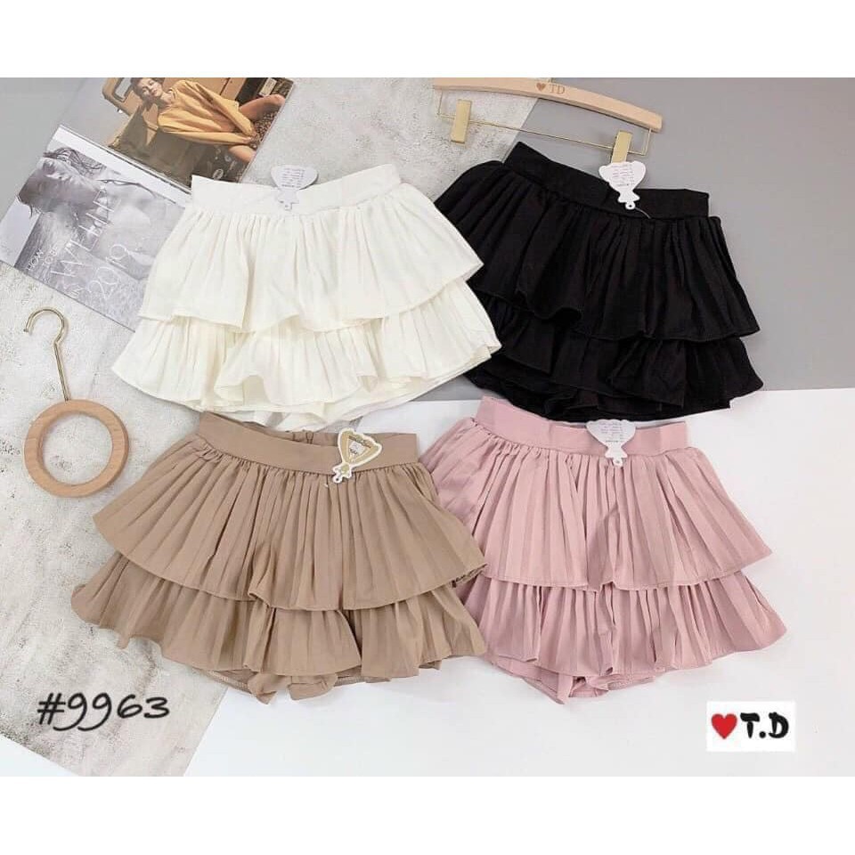 Chân váy 2 tầng PHỒNG siêu cá tính- TRẺ TRUNG- NĂNG ĐỘNG