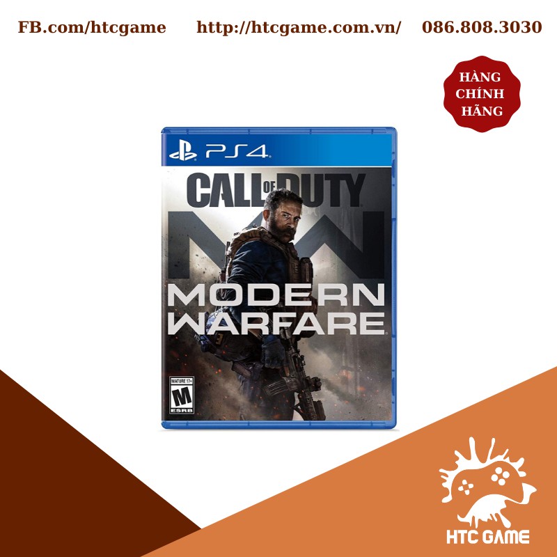Đĩa game call of duty modern warfare dành cho máy ps4/ps5