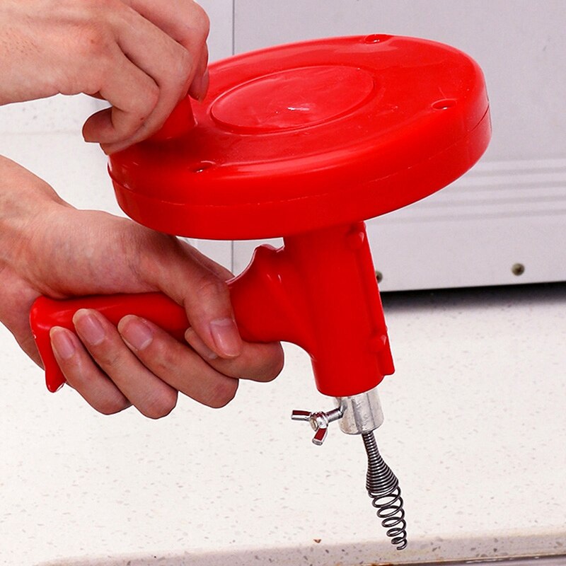 Dụng Cụ Thông Ống Cống 5m Bửu Nghệ Thành DCTO-5M, Đầu Lò xo Chống Gỉ, Chống oxi Hóa , Bộ sp cao cấp Dụng cụ thông tắc cống, Dụng cụ thông tắc cống ống thoát nước đa năng, Dụng cụ thông tắc bồn rửa bát