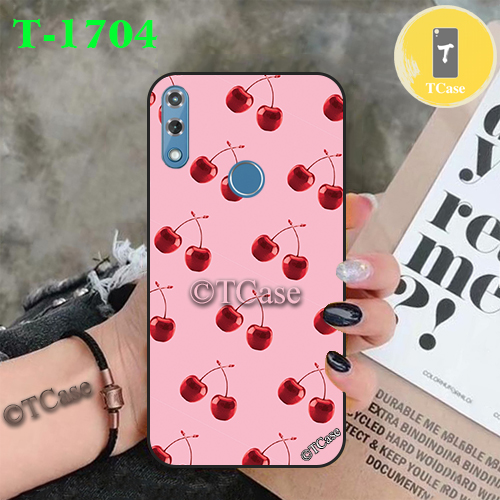 [HCM]Ốp lưng Vsmart Star 4 dẻo đen in hình Trái cây