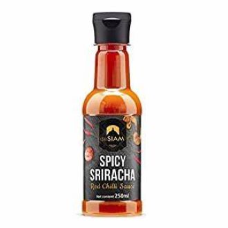 Tương Ớt Cay Không Gluten Spicy Sriracha Red Chilli Sauce Thái Lan deSiam