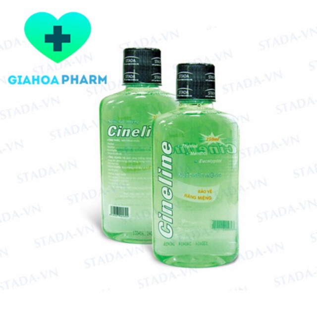 Súc miệng Cineline 250ml