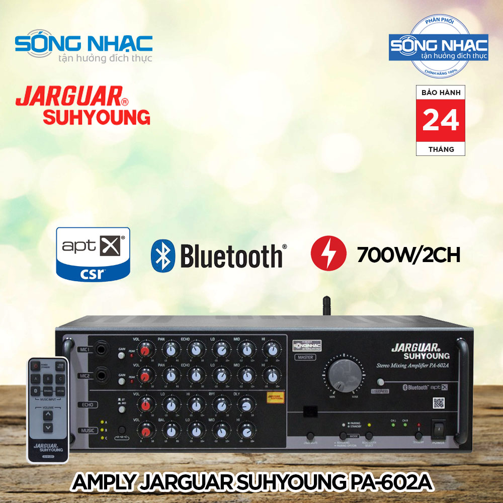 Amply karaoke jarguar suhyoung PA602A