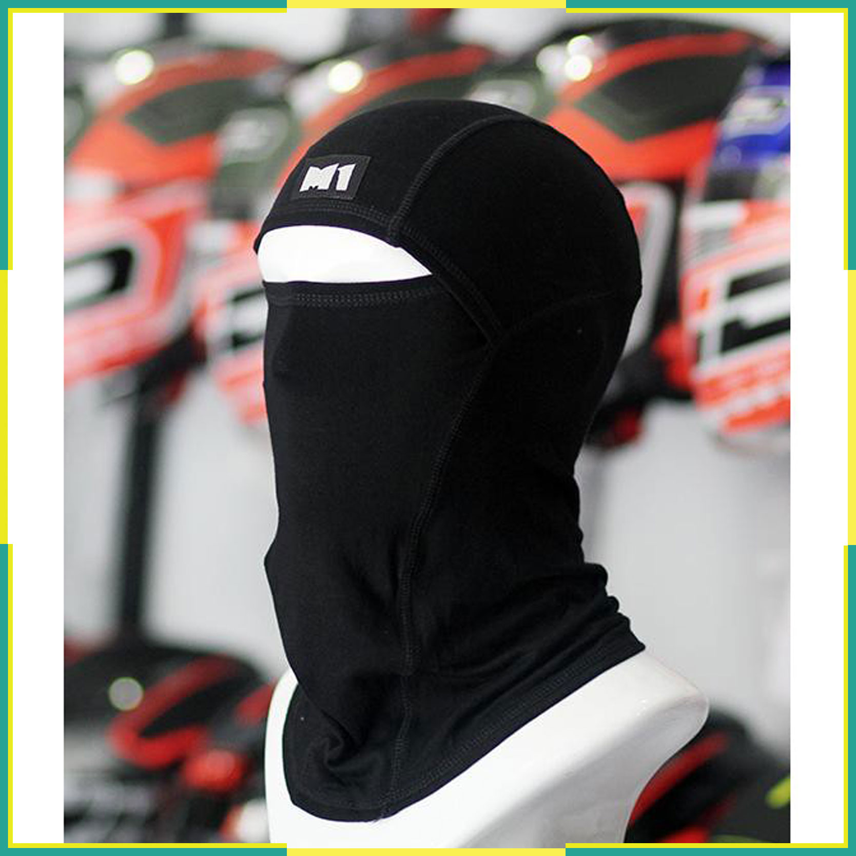 [HCM]Khăn trùm đầu ninja thái lan M1