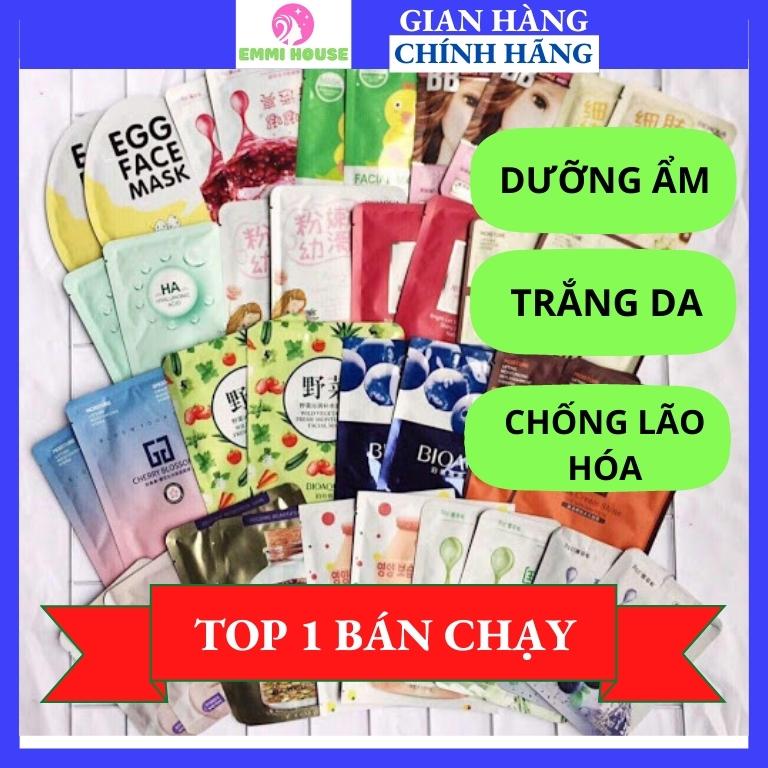[HCM][ 1 miếng ] mặt nạ nội địa Trung cao cấp dưỡng ẩm trắng da