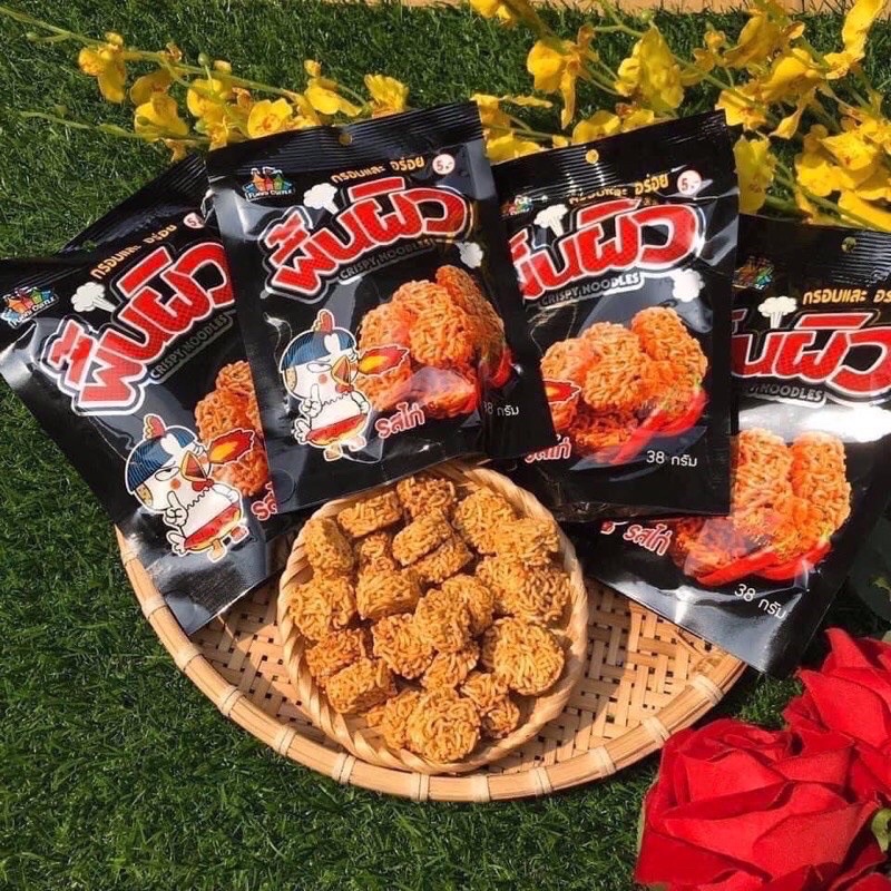 Combo 12 gói- Mì viên gà cay