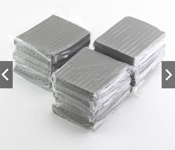 Đất Sét SÁP DẦU LOẠI DẺO  BẤT TỬ Nặn Đúc Tượng, Khuôn Mẫu, Mô Hình Xe Hơi Nhân Vật