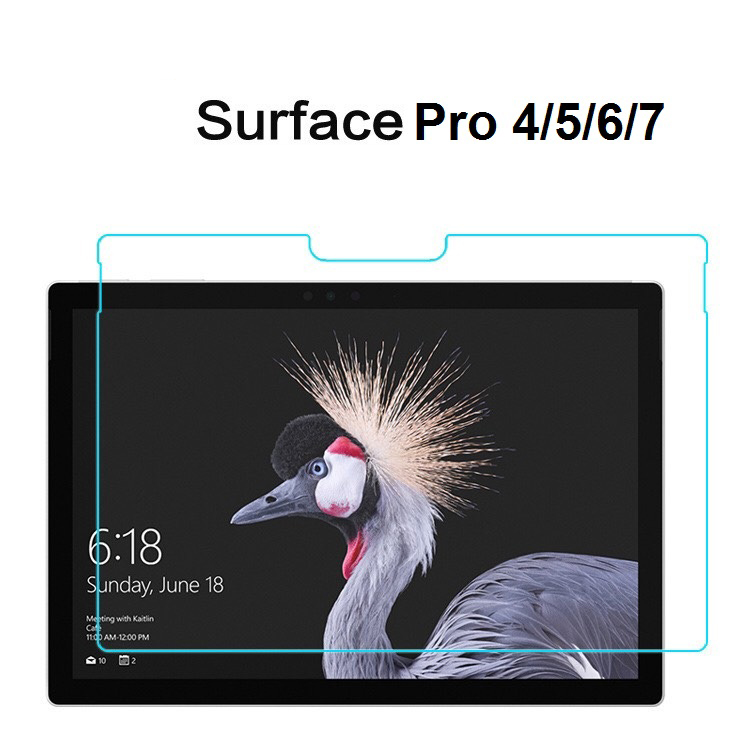 Kính cường lực cho máy tính bảng Microsoft Surface pro 4/5/6/7 Surface Book 13.5 inch