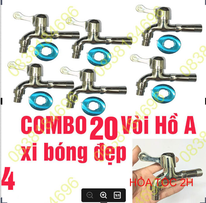 COMBO 20 Vòi hồ COMBO lựa chọn vòi nước máy giặt vòi sân vườn Vòi Hồ Siêu rẻVòi hồ rumineVòi hồ xi vòi máy giặt rumine Vòi xả xô xả nước siêu rẻ Vòi Hồ chất liệu bột Thau ép . NKL07