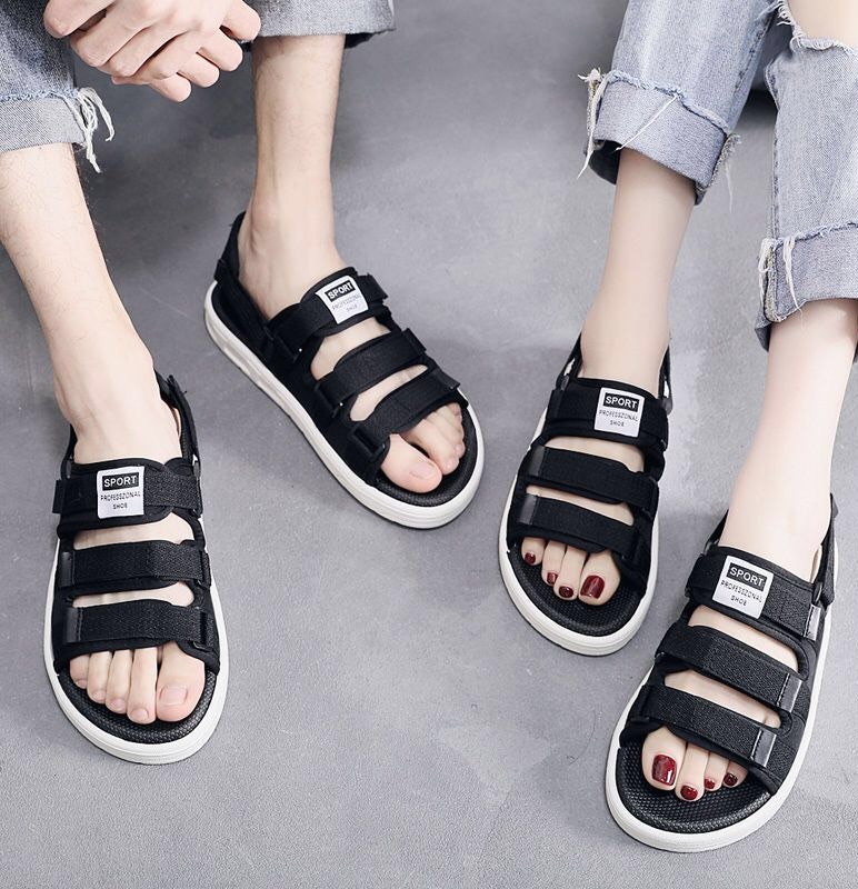 (4 màu) Xăng đan nam và nữ sport 3 quai mới 2021 - Dép sandal nam và nữ thời trang full size 35-43