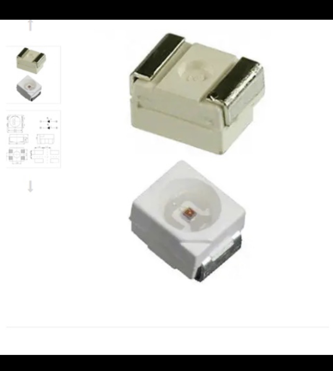 Bóng led 3528 oto