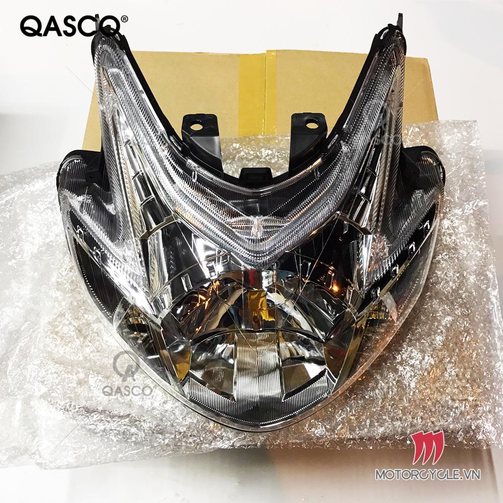 Đèn pha trước honda air blade 110 qasco