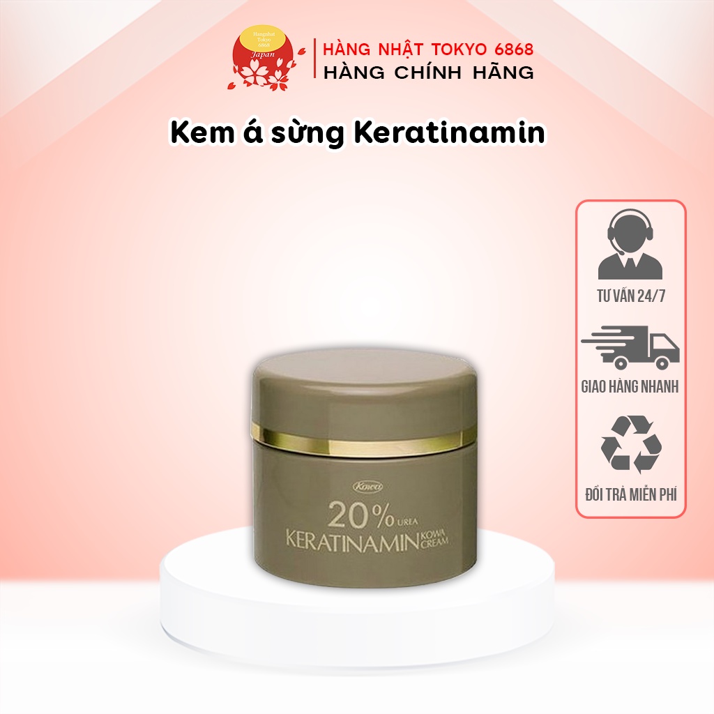 Kem á sừng Keratinamin