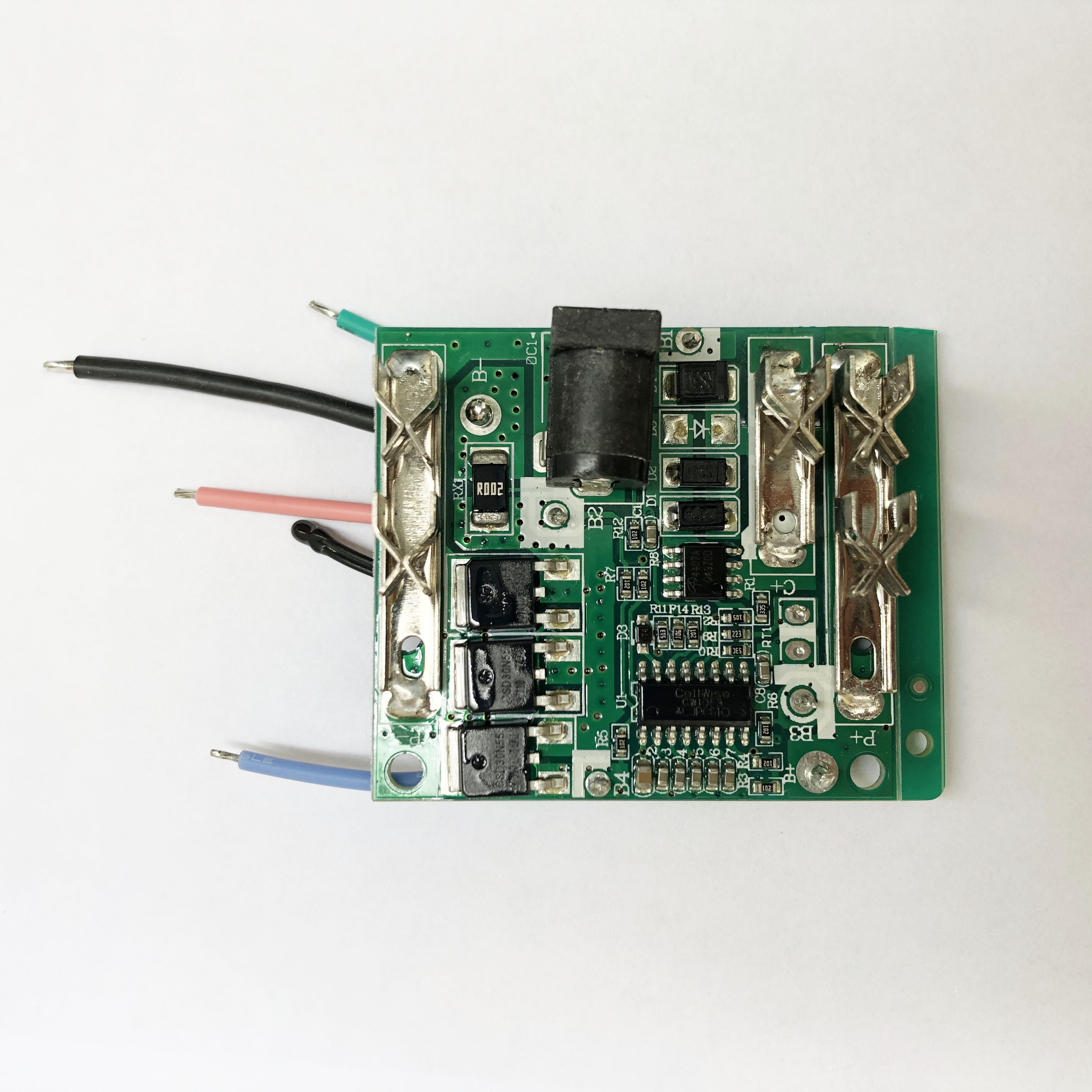 [NPS] Mạch pin Makita 5S 18V 50A có giắc sạc DC 5.5mm