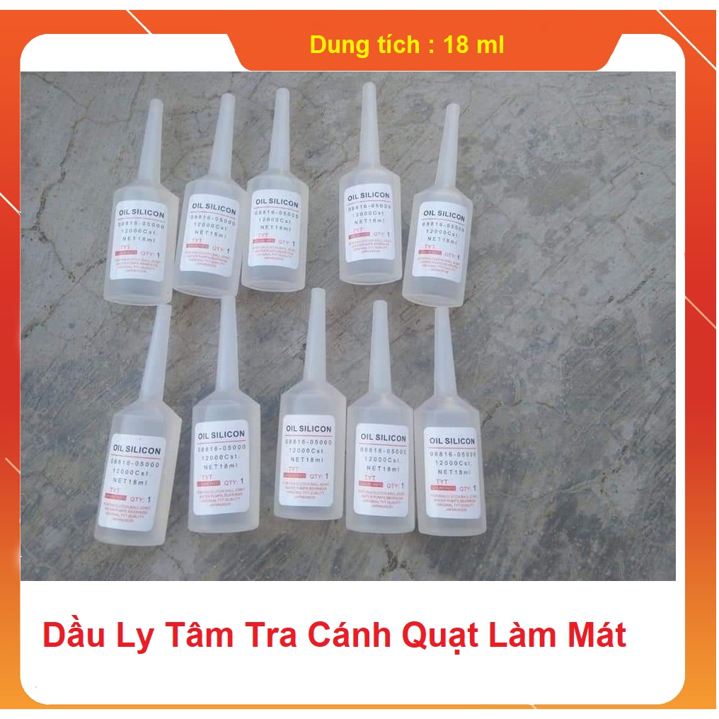 Có Sẵn, Dầu Ly Tâm Cánh Quạt Làm Mát Ôtô Chính Hãng 18ml Giá 18,150 Đồng*Miễn phí vận chuyển