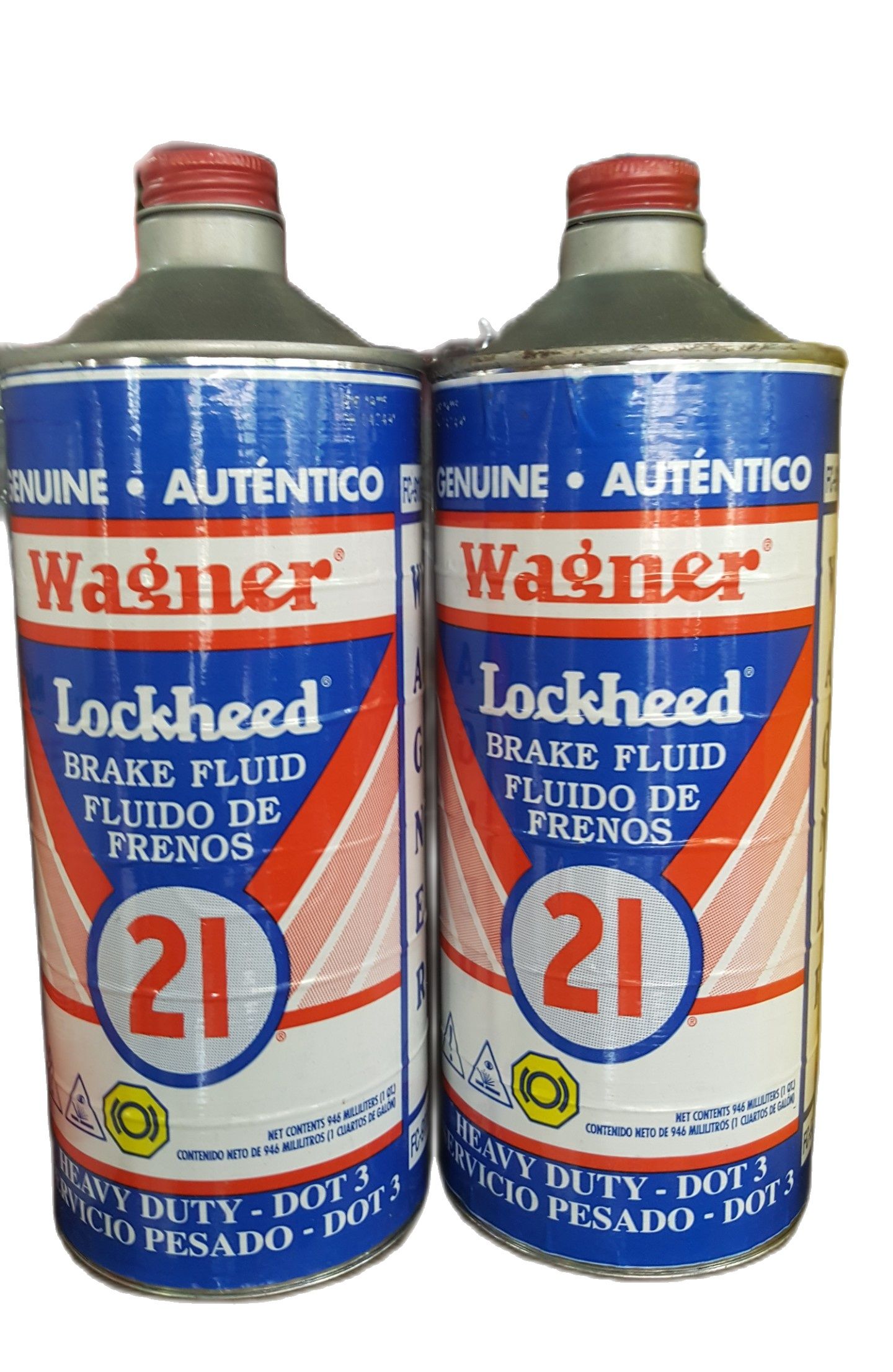 Dầu thắng DOT3 Wagner Lockheed DOT 3 (Wagner 21) 355ML