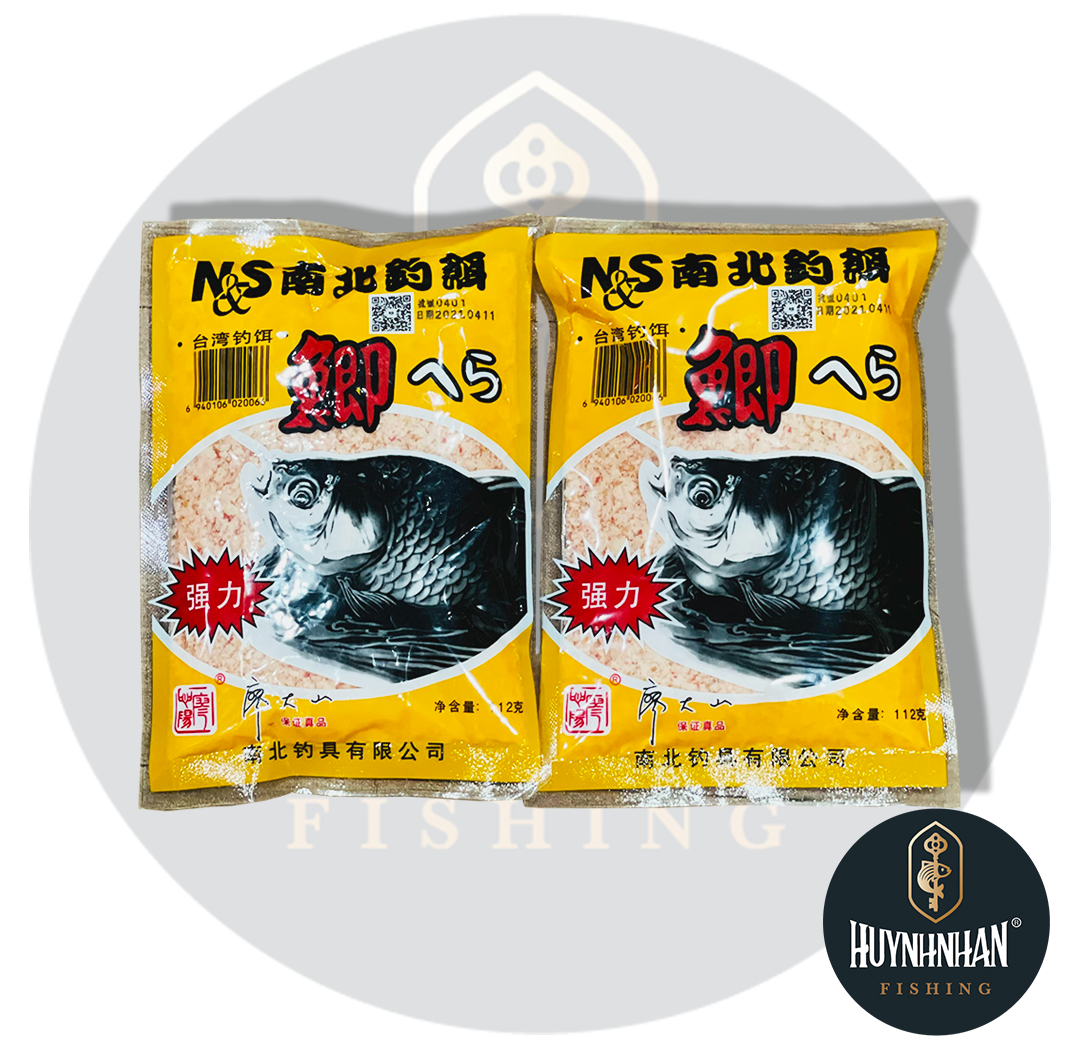 Mồi câu cá - mồi câu chép tàu - chép hương dâu 120g
