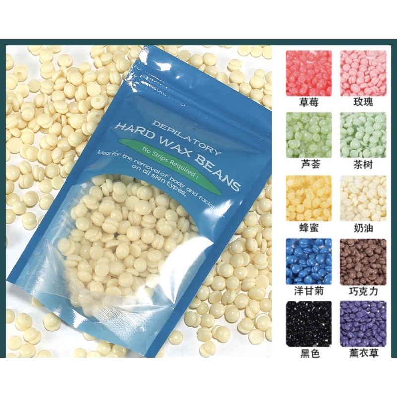Túi 100g sáp wax lông dạng hạt