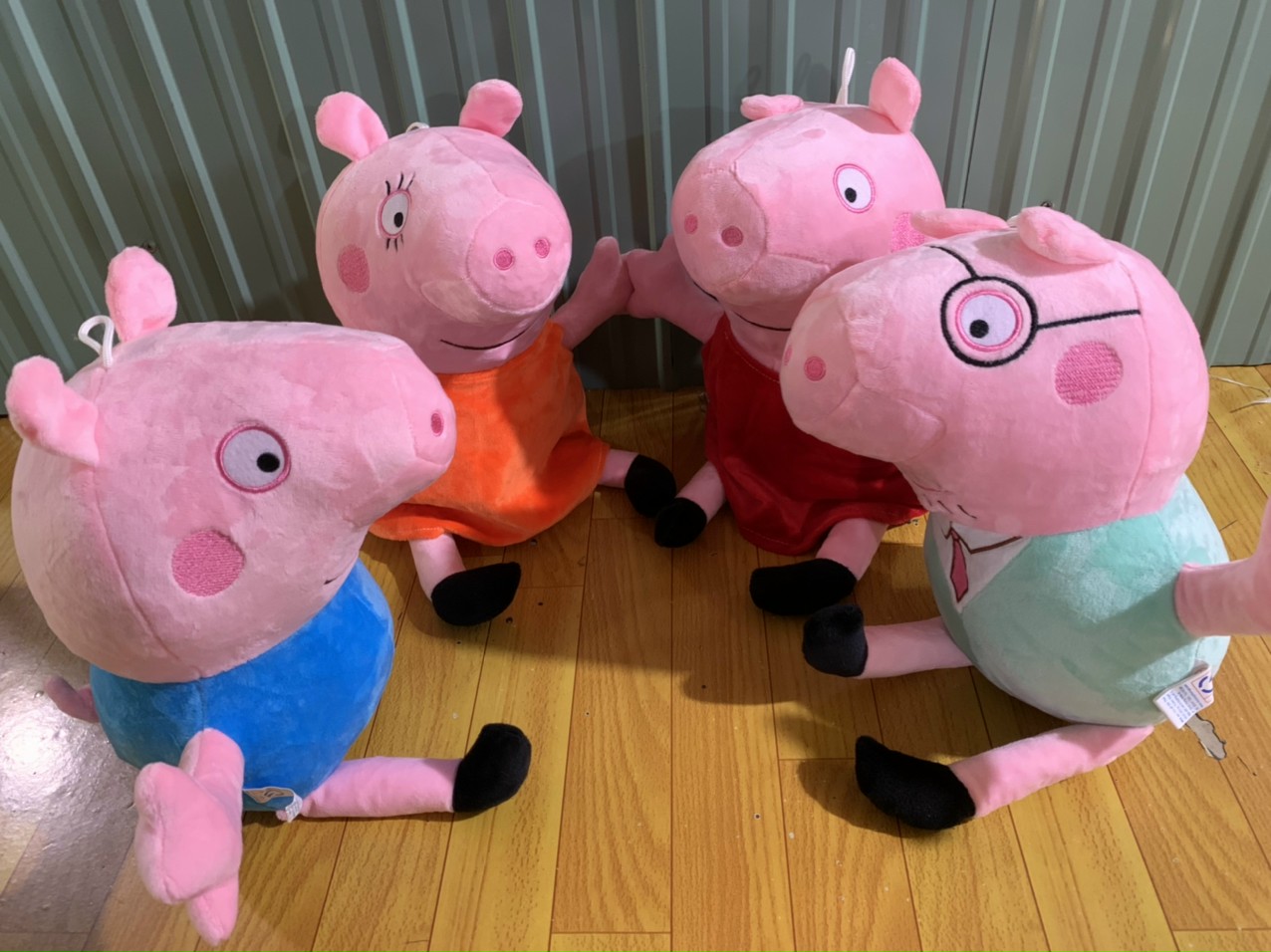 Gấu bông heo pep pa cute 40CM vải mịn - siêu cute – giá xưởng - gaubong268