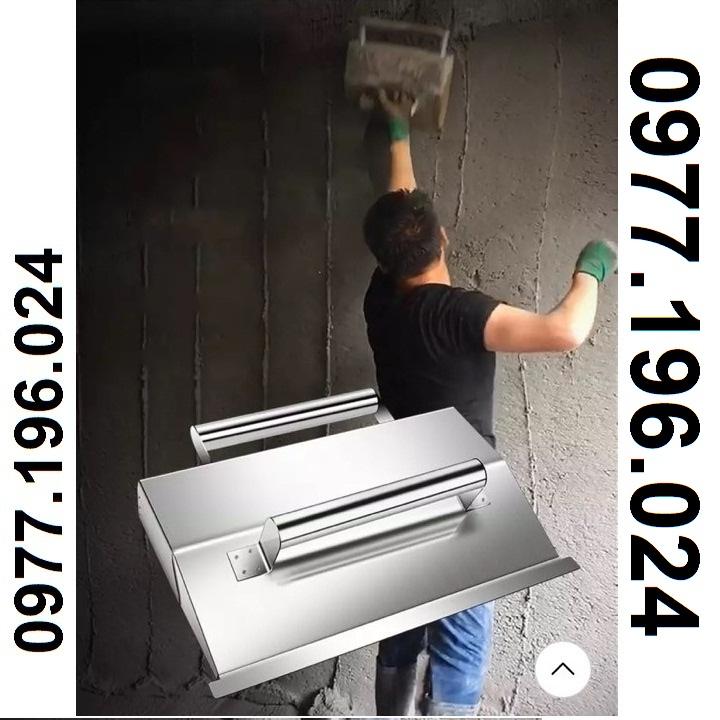 Bàn trát tường siêu tốc tiện dụng - được làm bằng chất liệu thép không gỉ có độ bền cao và thời gian sử dụng lâu dài