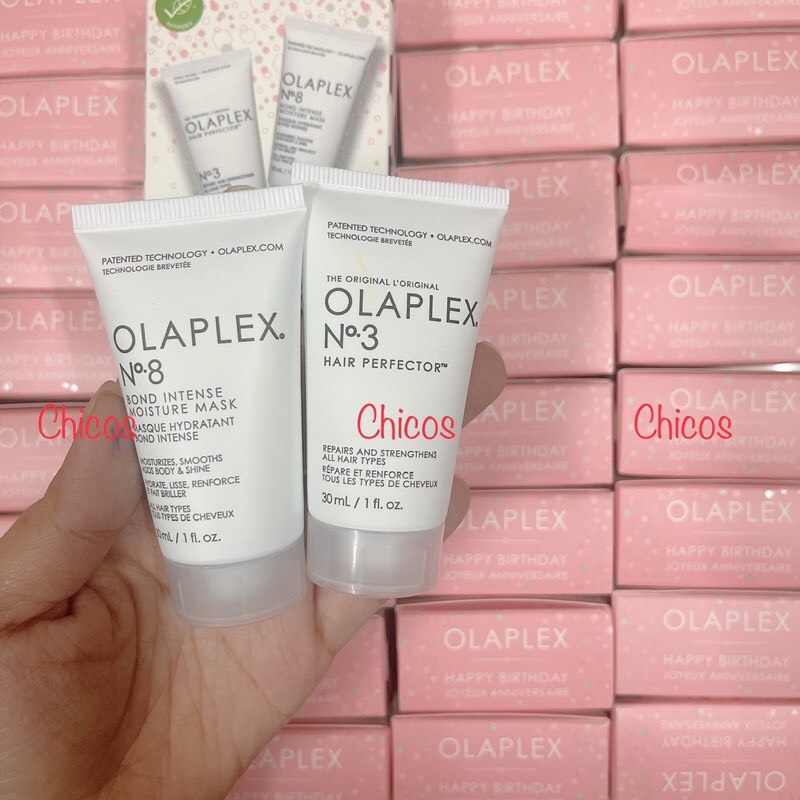 Set dưỡng tóc phục hồi mini olaplex sephora beauty insider