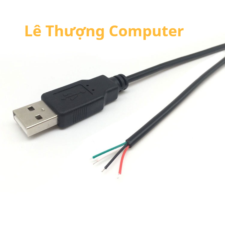 Dây usb cắt như hình