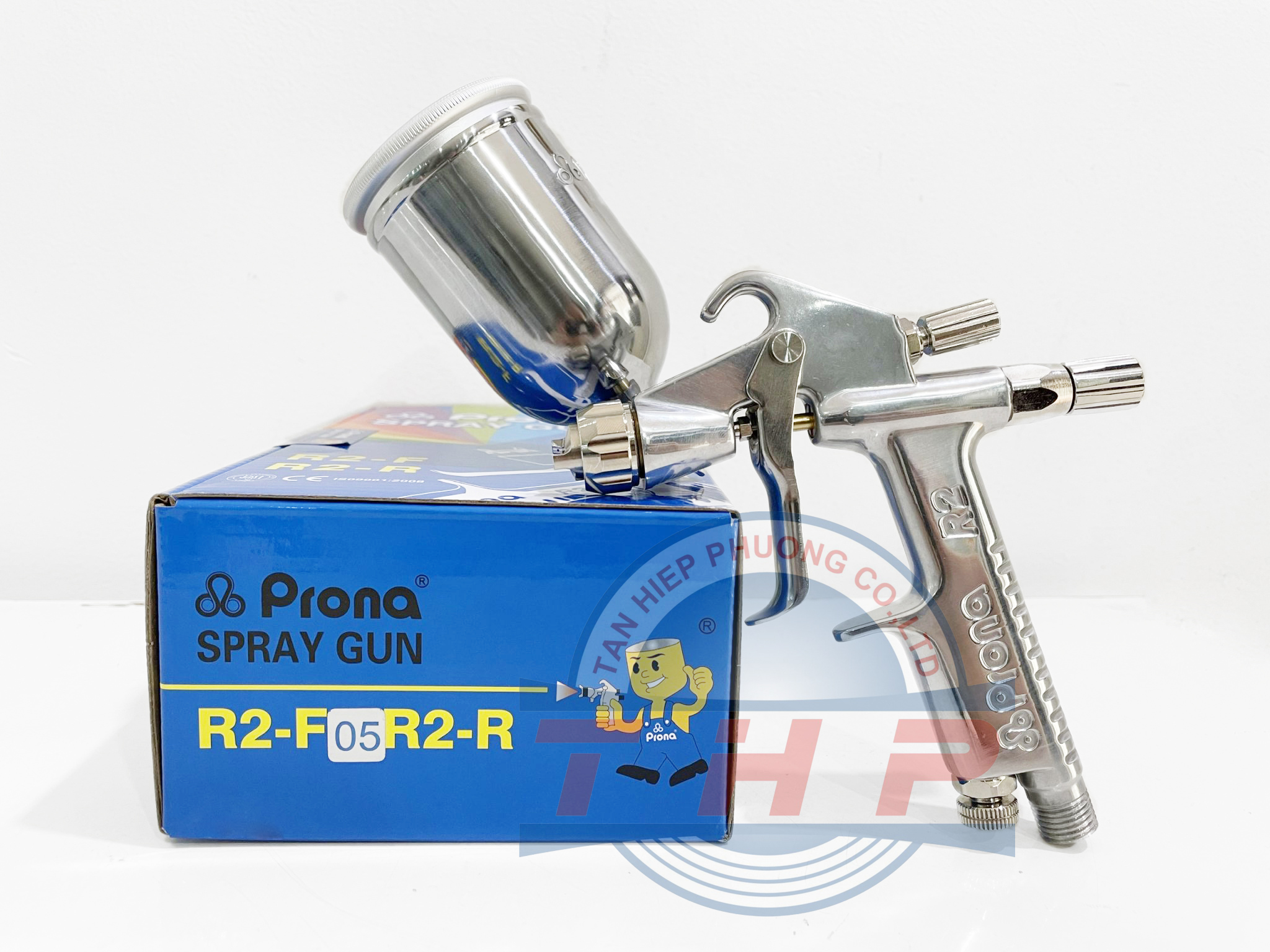 Súng phun sơn prona r2-f+ rc-51