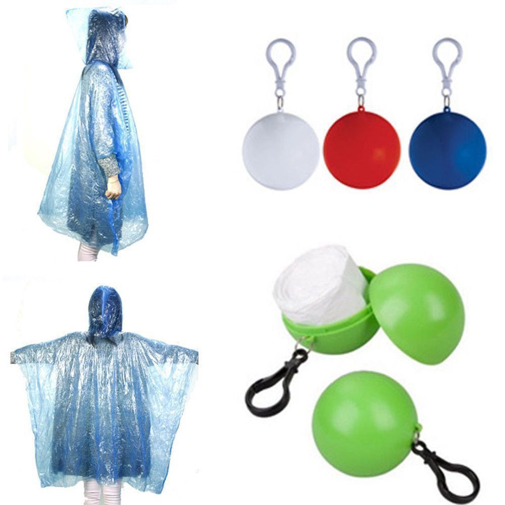 Áo mưa mini quả banh tiện dụng