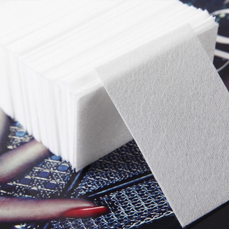 Giấy lau móng tay, giấy lau gel chùi nail