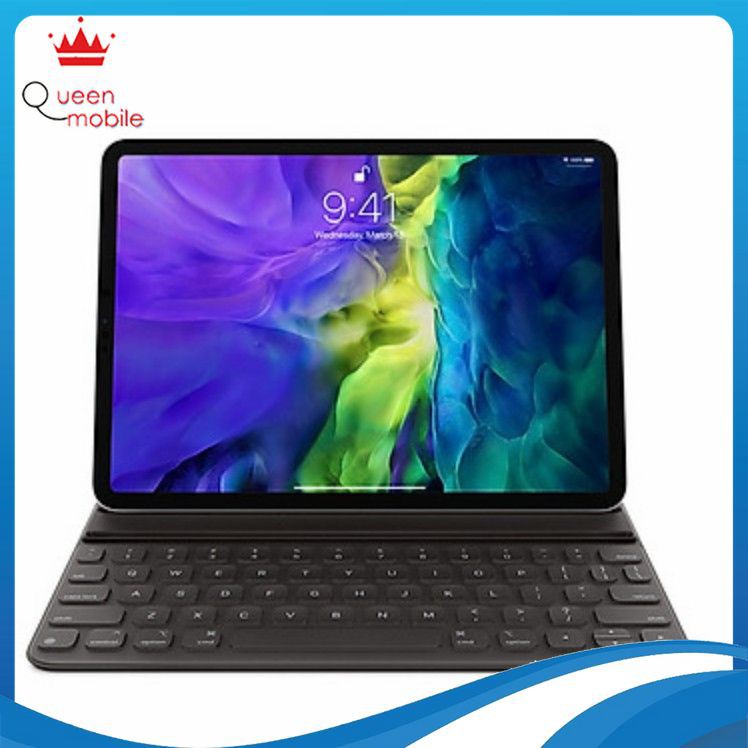 Bàn phím bluetooth cho Ipad Pro 2020 Apple Smart Keyboard folio likenew 99%