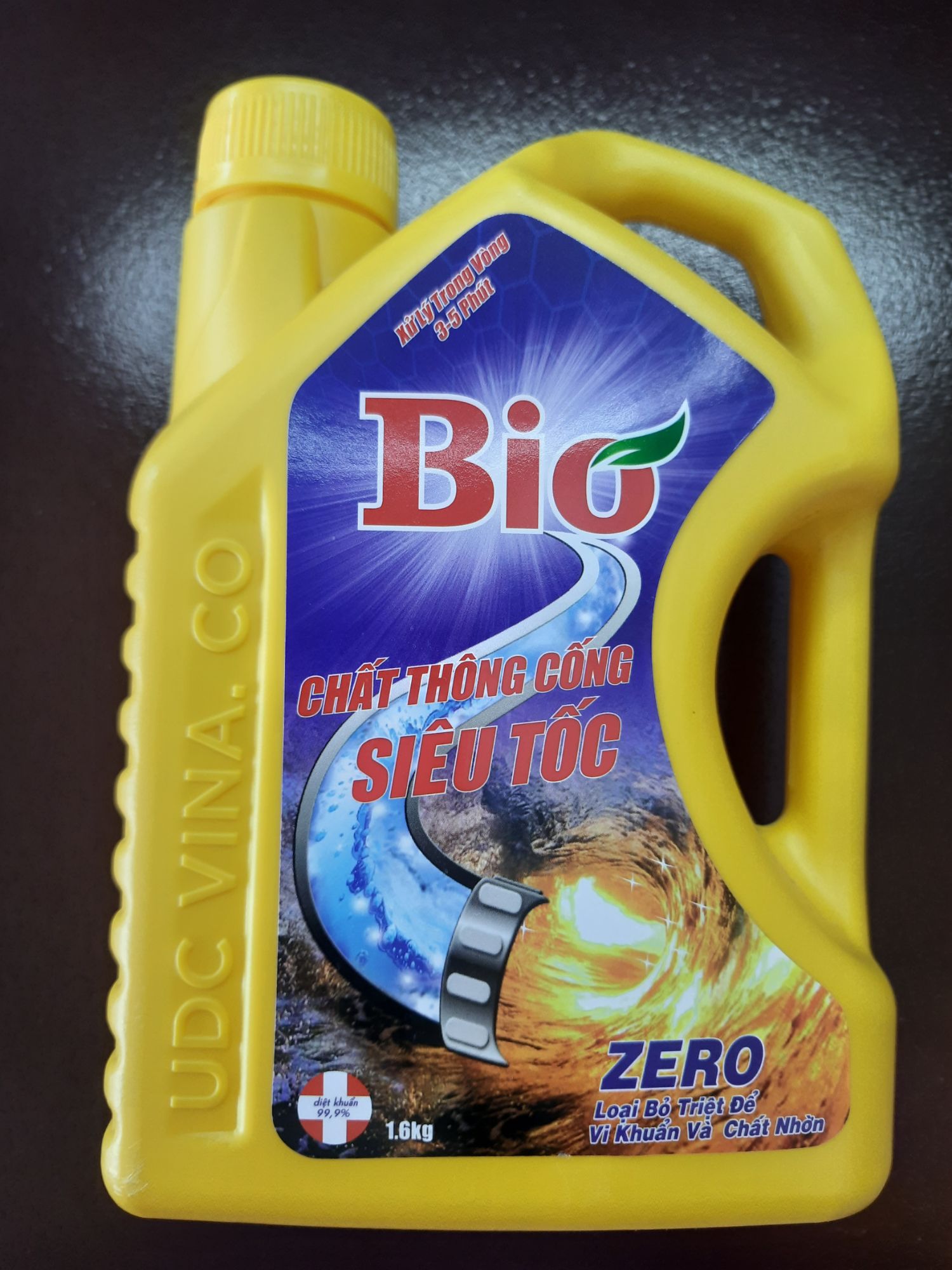 Thông cống siêu tốc