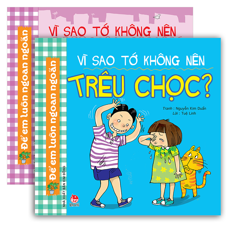 Kim Đồng - Để em luôn ngoan ngoãn(10 quyển)