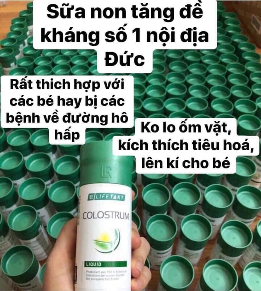Sữa non Colostrum LR 125ml nội địa Đức