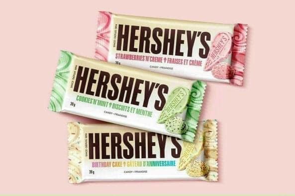 Socola Hershey thanh 39gr