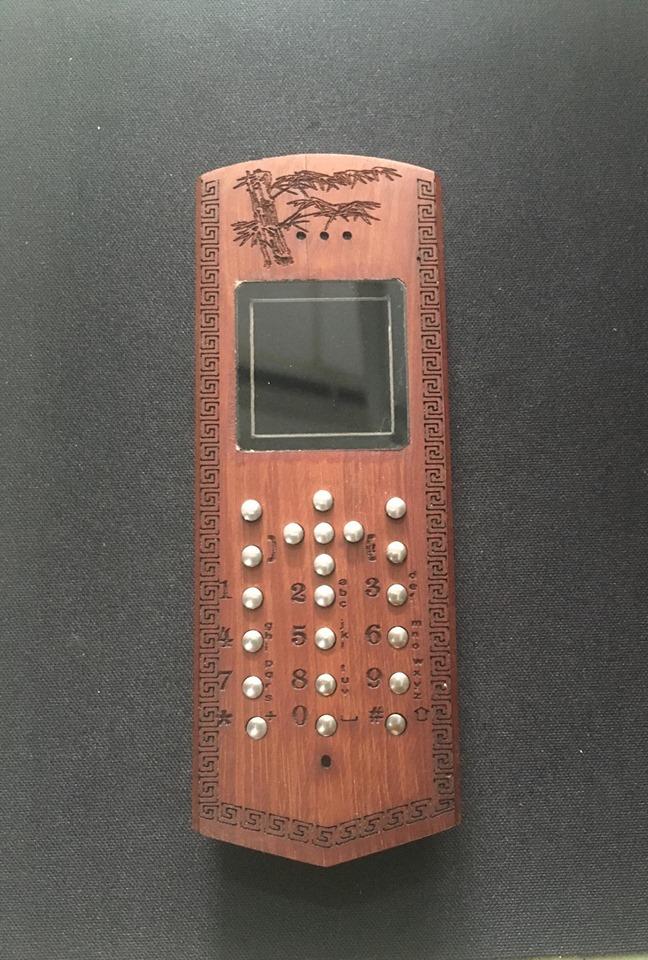 [HCM]Vỏ gỗ cho điện thoại Nokia 105 (2013)