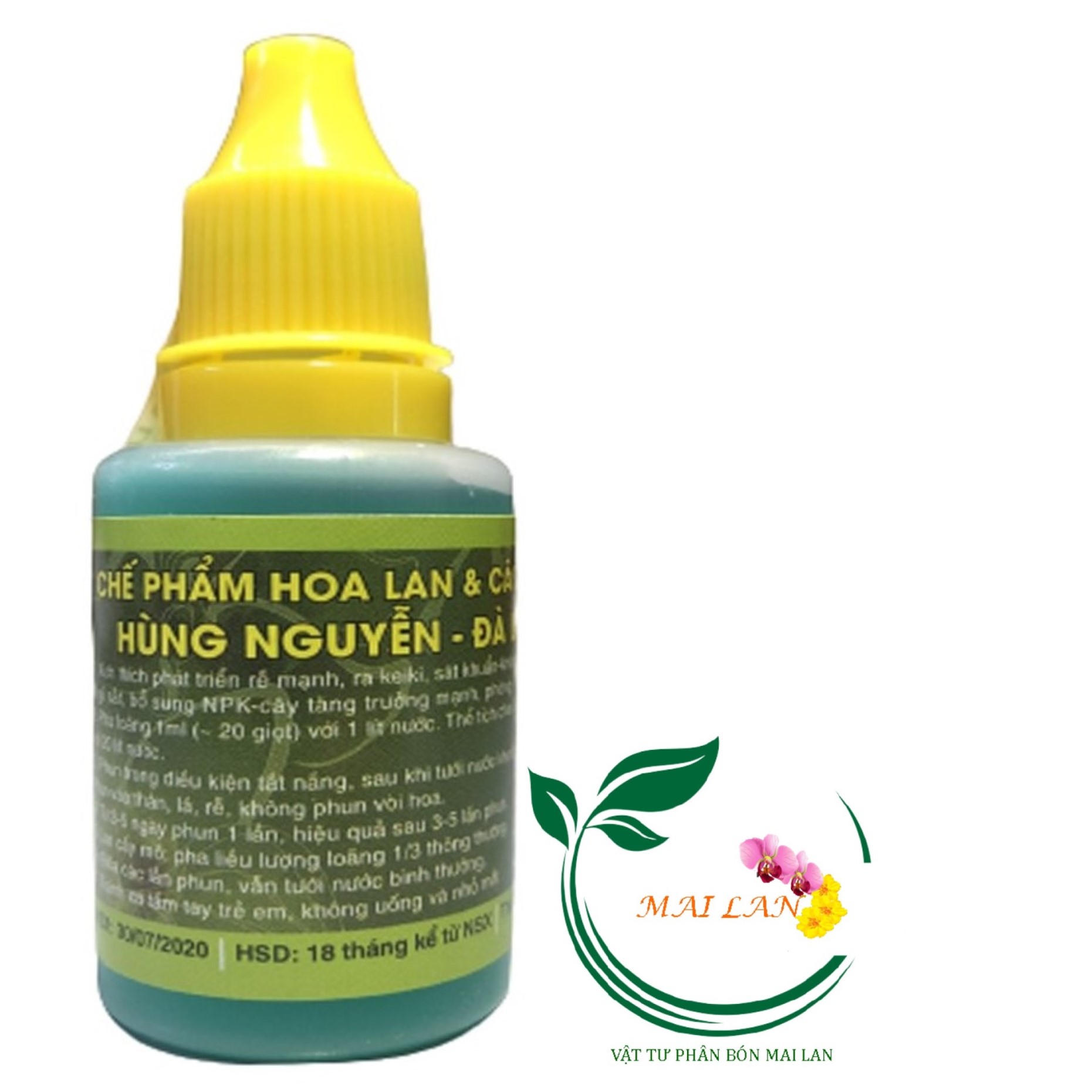 Chế phẩm hoa lan & cây cảnh hùng nguyễn - đà lạt - #146a# 20ml