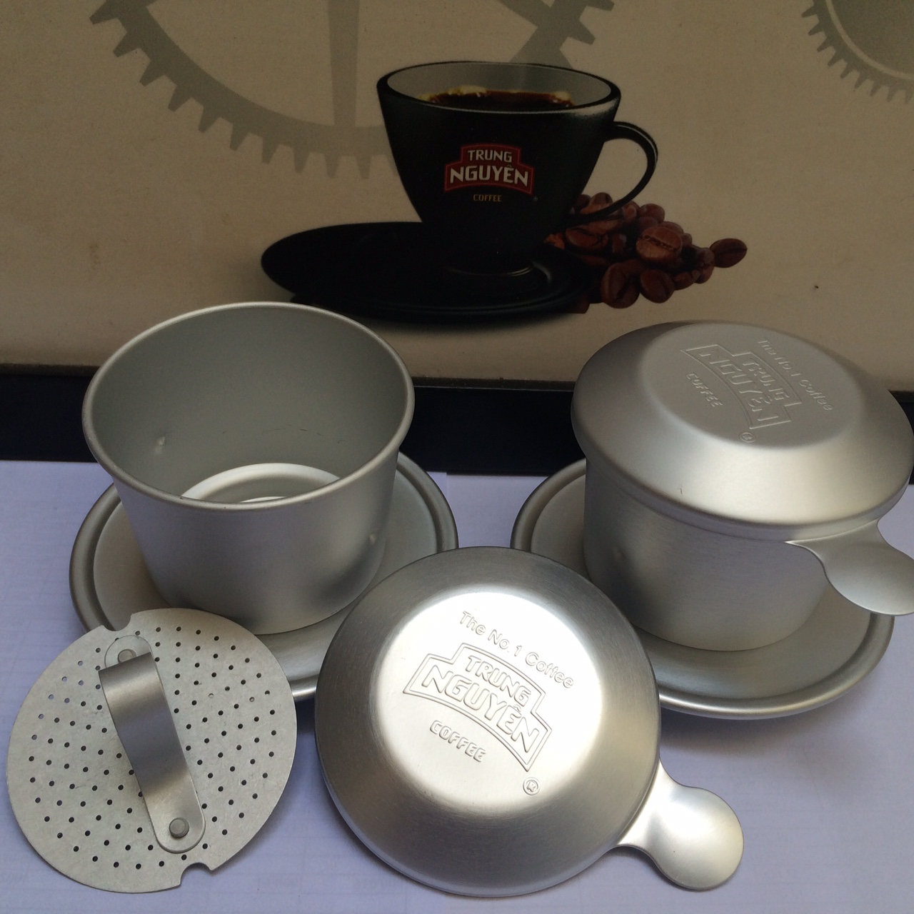 [Hot sale] Phin nhôm pha cà phê Kim Hằng