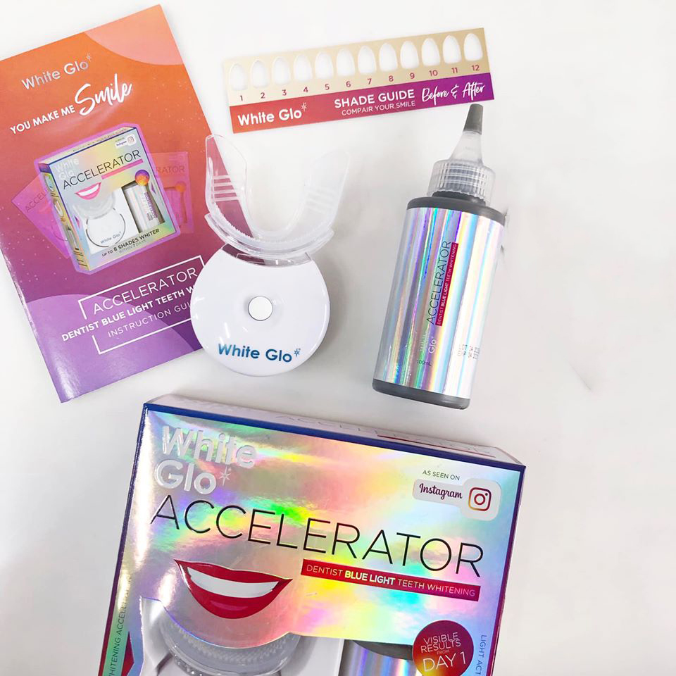 Máy Làm Trắng Răng White Glo White Accelerator