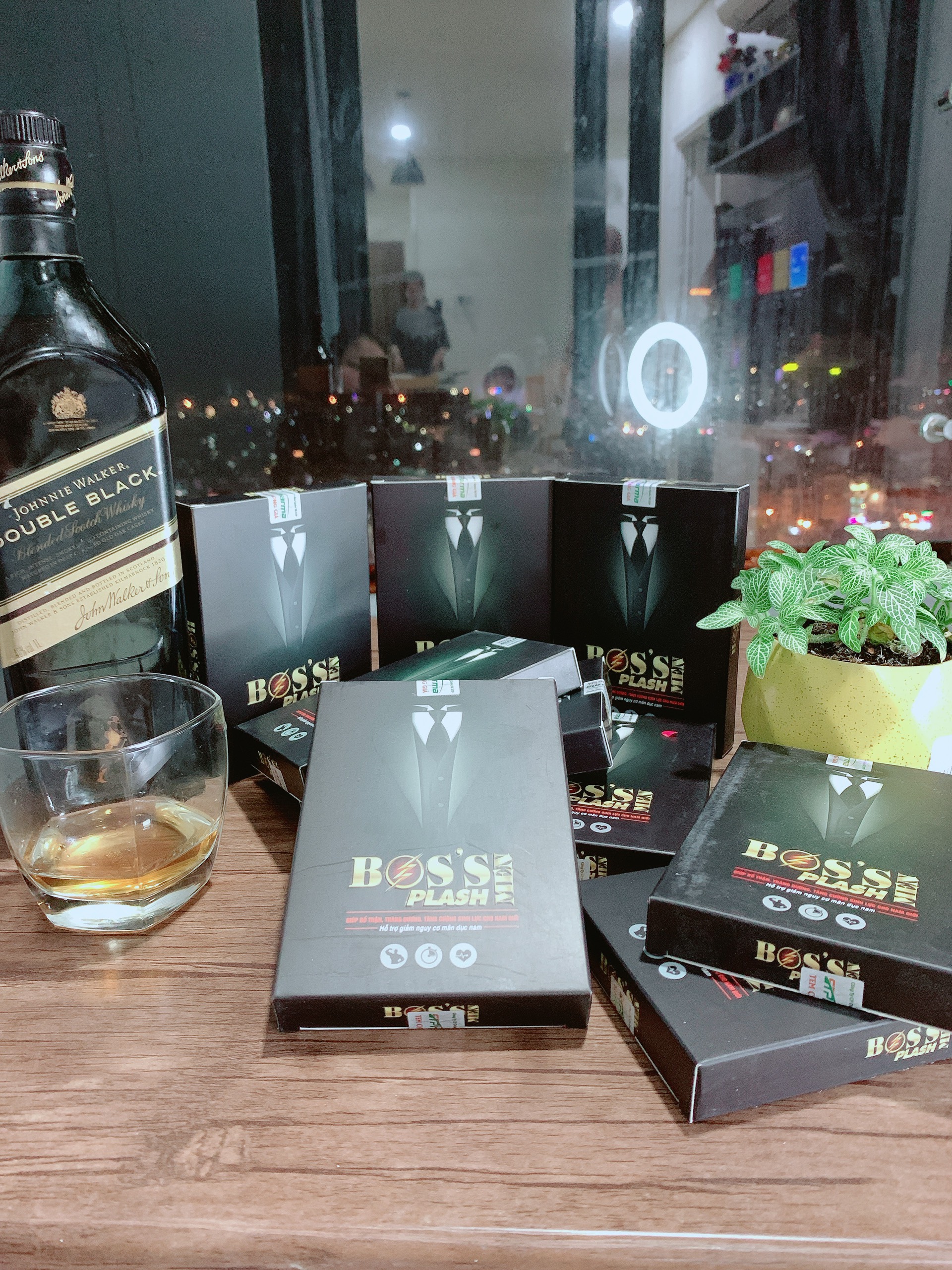 Tăng cường, cải thiện sinh lý Nam BOSS MEN PLASH