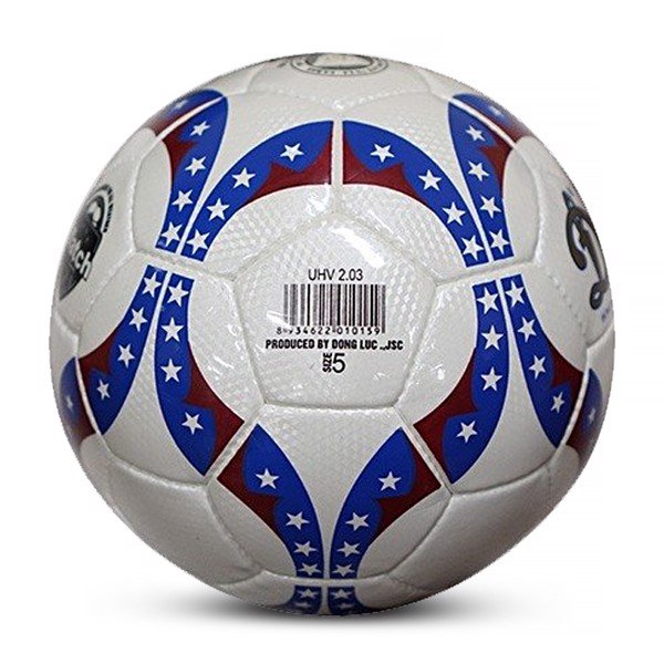 Quả bóng đá uhv 2.03 in sao số 5 90min sports
